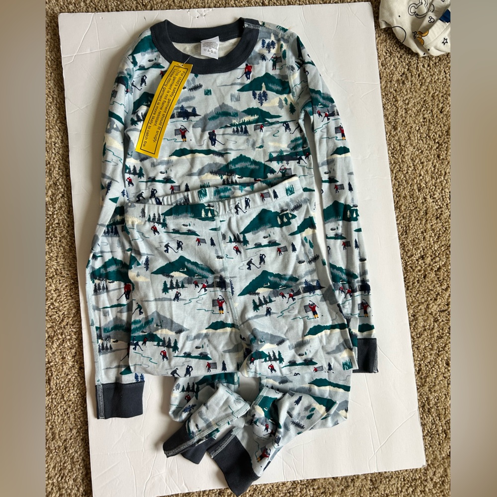 Hanna Andersson Pajama Set (NWT)